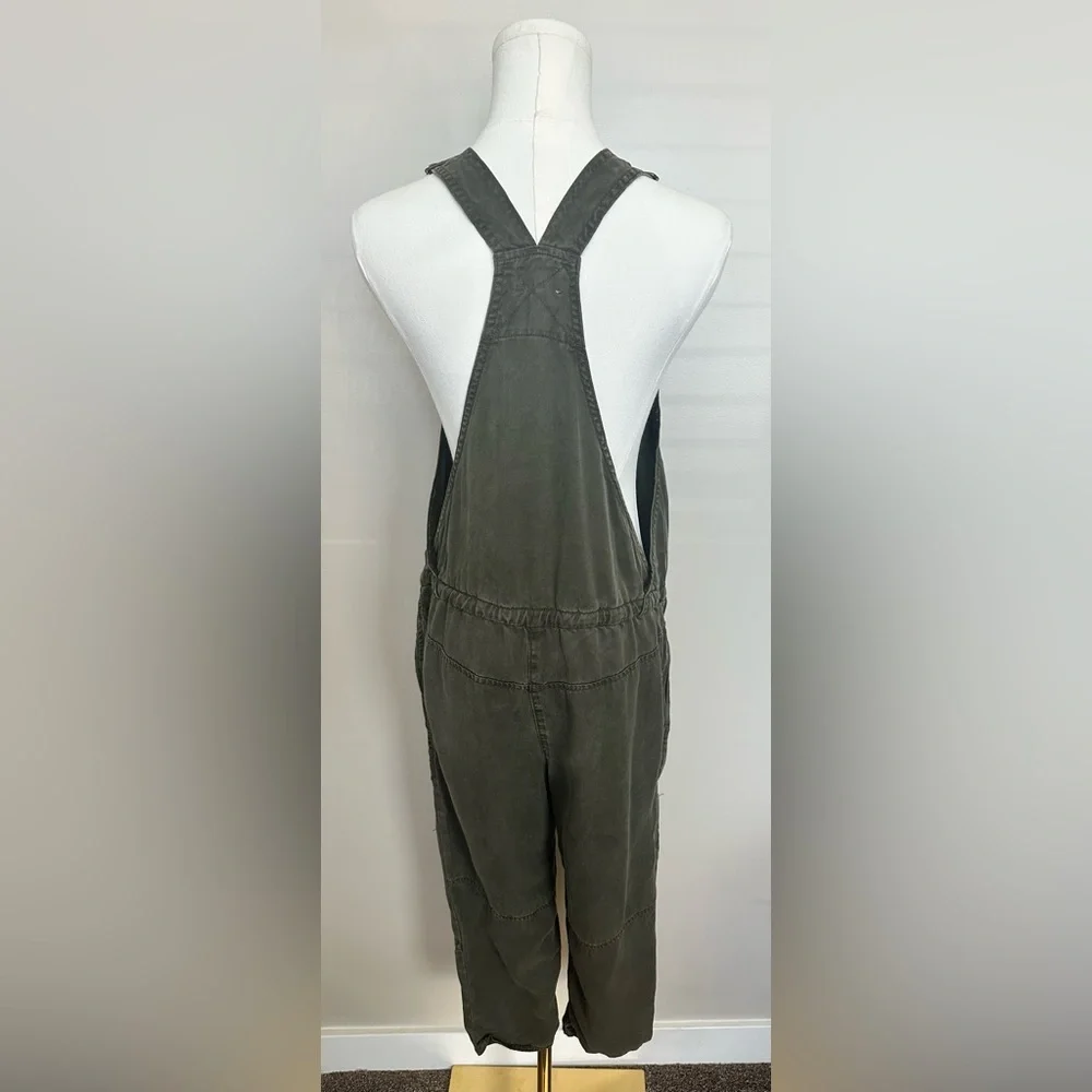 Wilfred Free Aritzia Valletta Overalls Olive Green XS - Picture 6 of 7